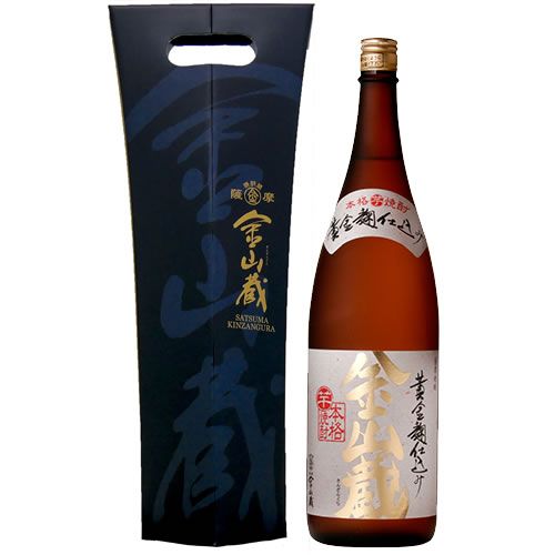 芋焼酎金山蔵 金山蔵 黄金麹仕込み 720ml - 金山蔵
