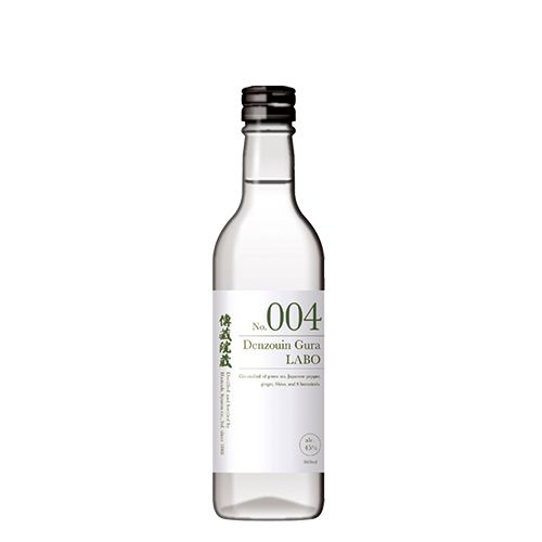 スピリッツ 傳藏院蔵labo No 004 和素材と芋焼酎仕込み クラフトジン 濵田酒造