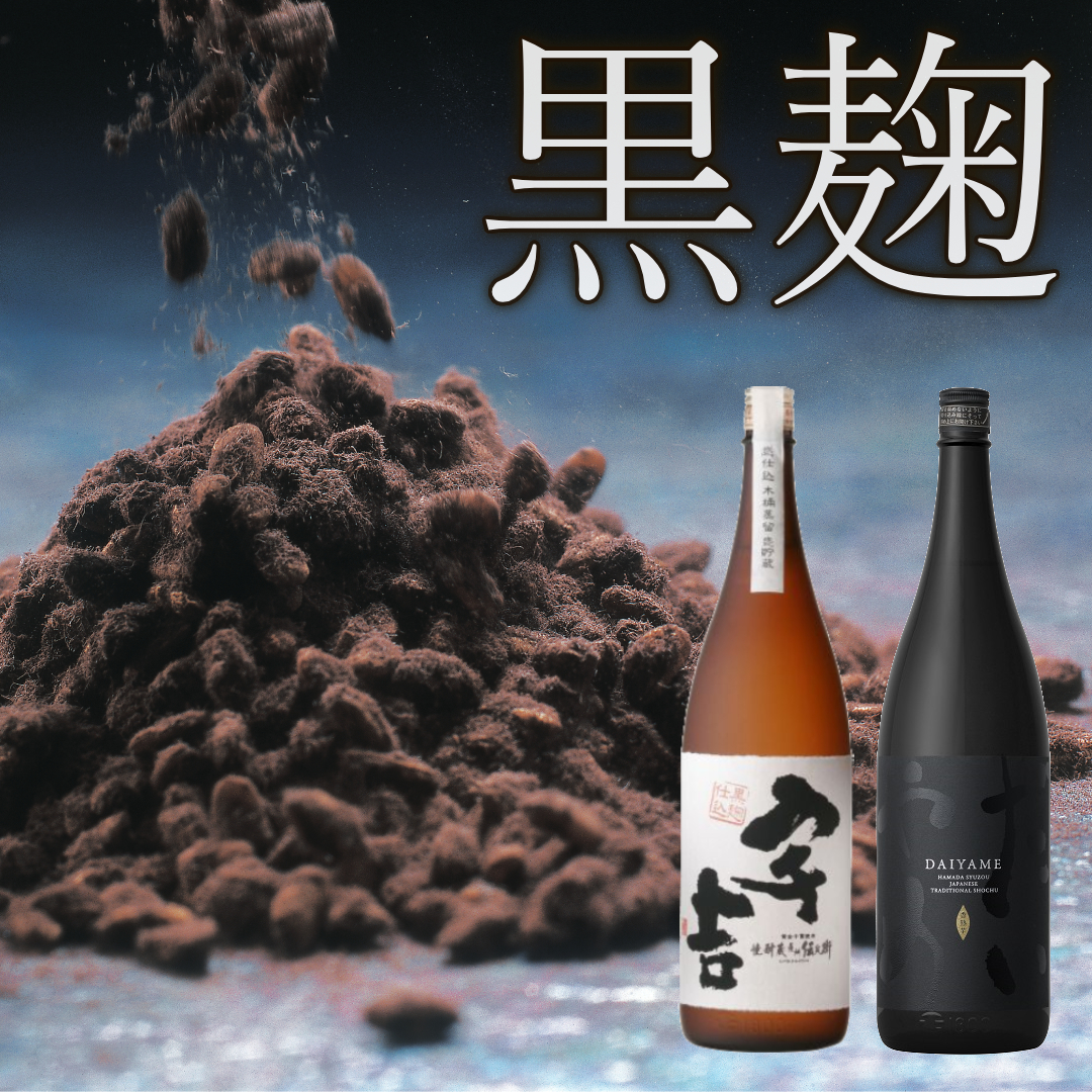 どっしりと力強い風味。 黒麹の魅力に迫る。 | 濵田グループ