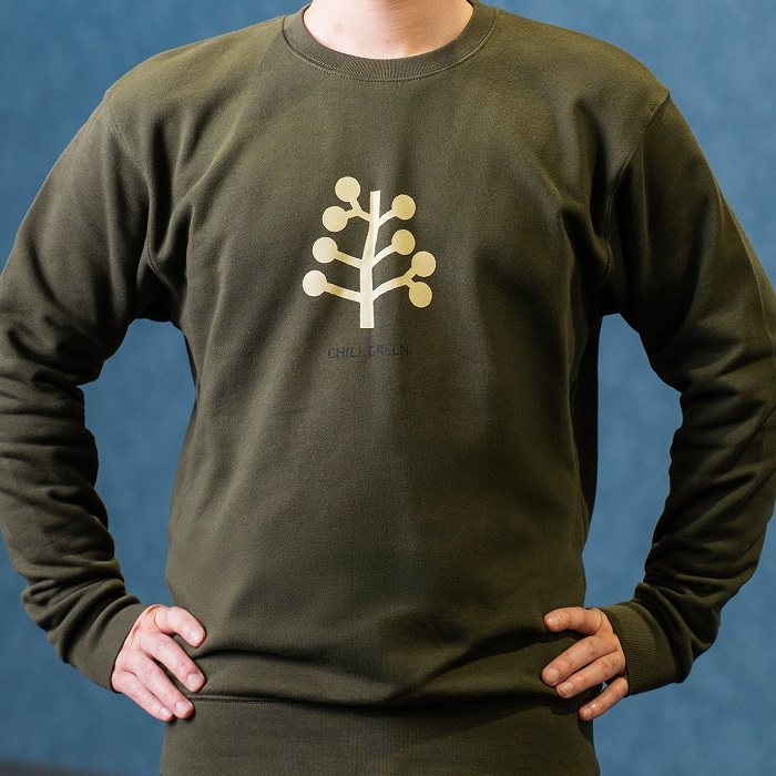 CHILL GREENトレーナー（M） | 濵田グループ