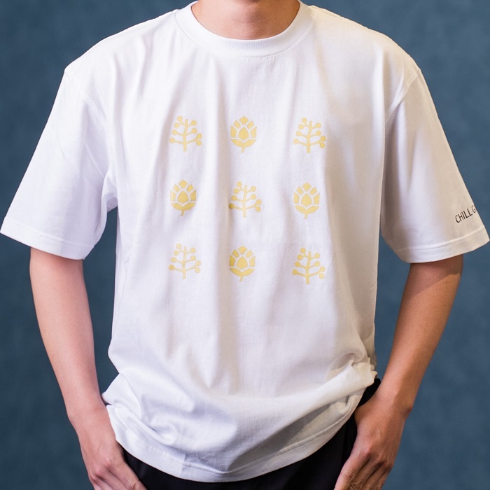CHILL GREENシリーズ 半そでTシャツ（白・LLサイズ） | 濵田グループ