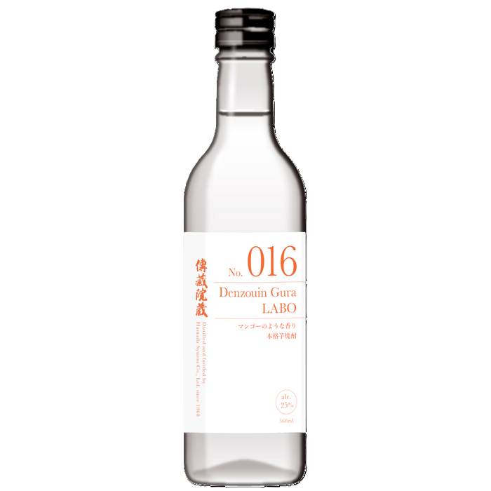予約終了】傳藏院蔵 LABO No.016 マンゴーのような香り 本格芋焼酎