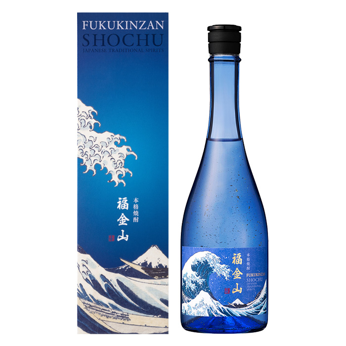 福金山～神奈川沖浪裏～(箱付） 25度 720ml | 濵田グループ