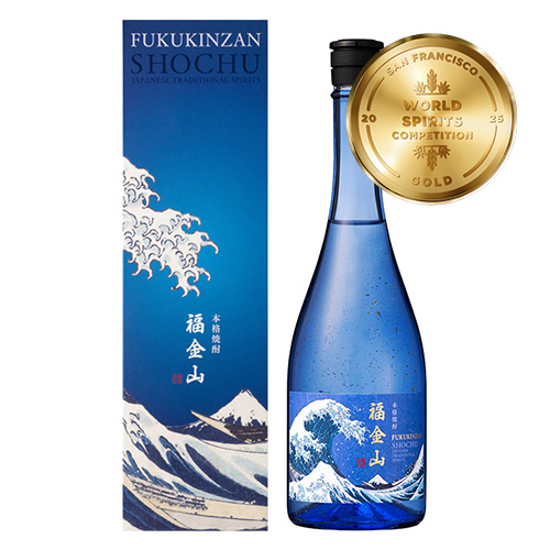 福金山～神奈川沖浪裏～(箱付） 25度 720ml | 濵田グループ